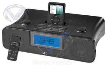 Radio Réveil avec Station d