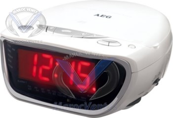 Radio Réveil avec Lecteur CD SRC 4324 CD
