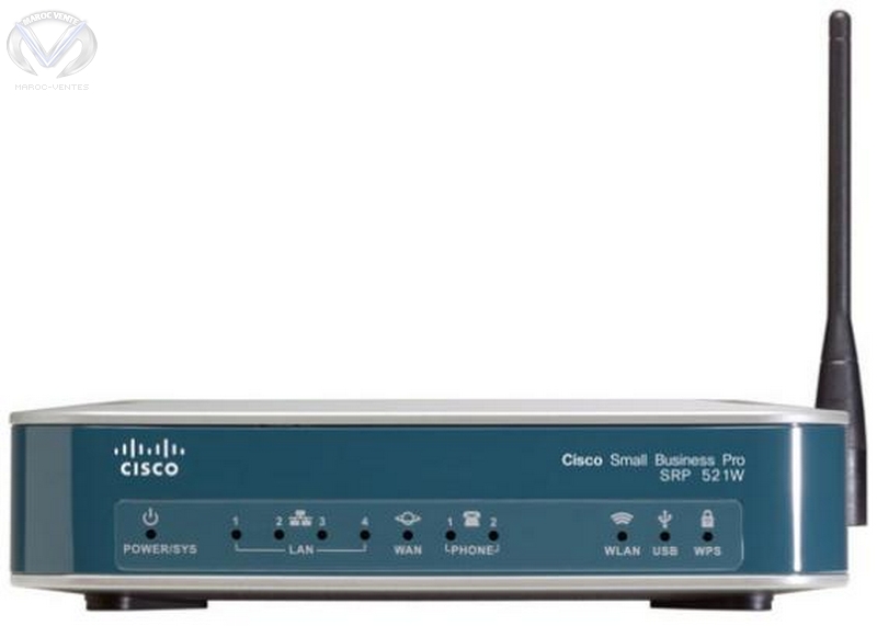 Routeur sans fil DSL avec commutateur 4 ports - 802.11b/g/n