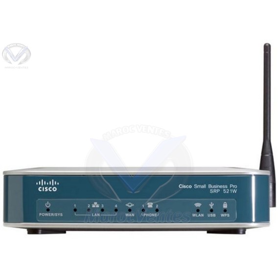 Routeur sans fil DSL avec commutateur 4 ports - 802.11b/g/n SRP527W-K9-G5