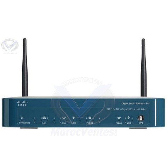 Routeur sans fil avec commutateur 4 ports SRP541W-E-K9