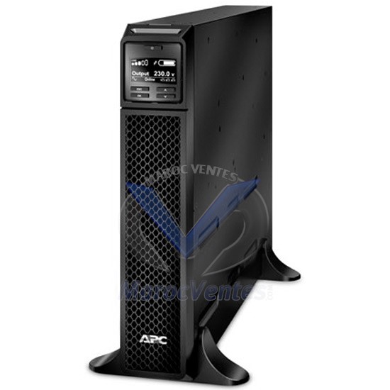 APC Smart-UPS SRT 2200VA Onduleur on-line double conversion 230V Convertible en Rack SRT2200XLI