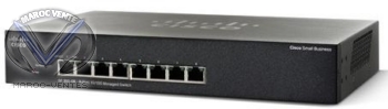 Switch SG300-10 - Commutateur série 300 avec 8 ports
