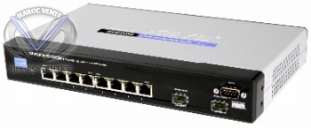 Switch Ethernet 8 ports 10/100/1000 avec WebView