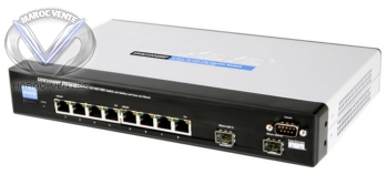 Switch Ethernet 8 ports 10/100/1000 avec WebView avec Maximum PoE