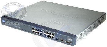 Switch Ethernet 16 ports 10/100/1000 rackable avec WebView SRW2016