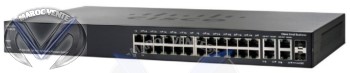Switch gigabit manageable 28 ports-SG 300-28