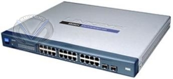 Switch Ethernet 24 ports 10/100/1000 avec WebView
