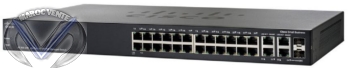 Switch gigabit manageable 28 ports PoE-SG 300-28P