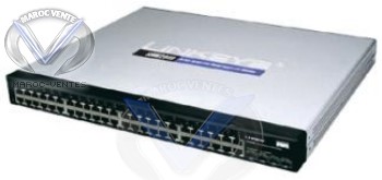 Switch SG300-52 -Commutateur série 300 avec 50 ports SRW2048-K9