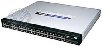 Switch Ethernet 48 ports 10/100/1000 avec WebView