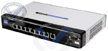 Switch Ethernet 8 ports 10/100/1000 avec WebView et Emplacements d’extension SRW208G
