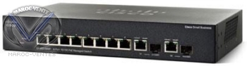 Switch SF302-08MP - Commutateur série 300 avec 8 ports