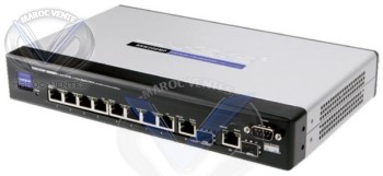 Switch Ethernet 8 ports 10/100 rackable avec WebView et PoE maximum SRW208MP
