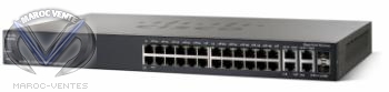 Commutateur avec 24 ports C3 - Géré