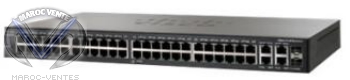 Switch SF300-48P-Commutateur série 300 avec 48 ports
