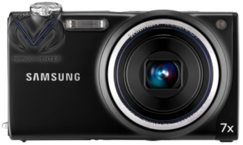 Appareil photo numérique Noir de 14,2MP avec Ecran TFT Tactile 3,5''
