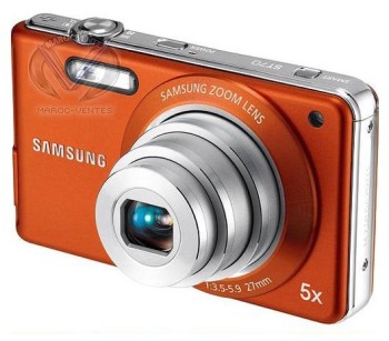 Appareil photo numérique Orange de 14,2MP