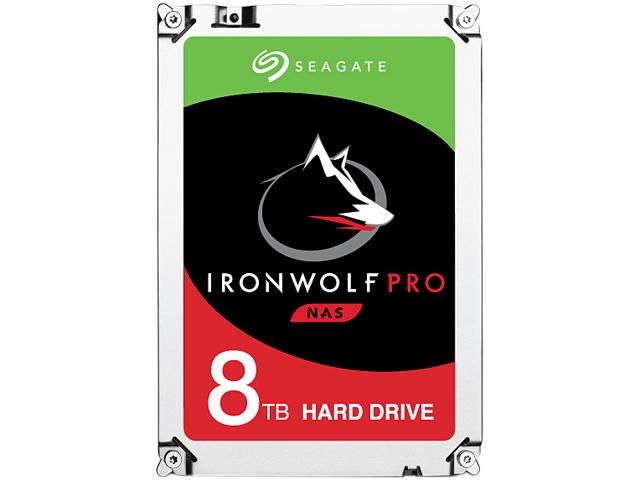 Disque Dur Interne IronWolf PRO 8 To SATA III 256 Mo