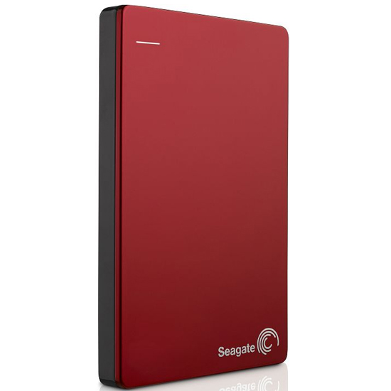 Disque Dur Externe Portable Backup Plus Slim 2,5" 1TB USB 3.0 Red