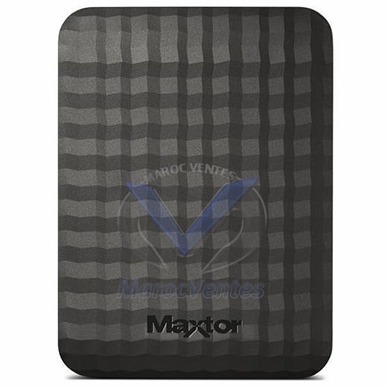 Disque Dur Externe 2To Maxtor M3 2.5"  USB 3.0 Noir STSHX-M201TCBM