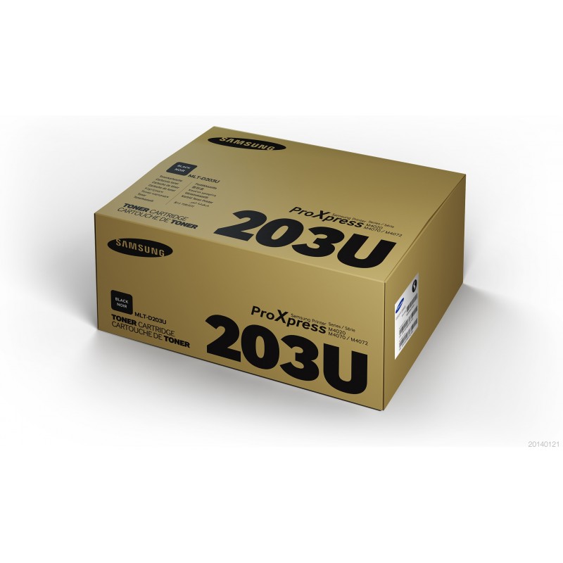 Cartouche de toner MLT-D203U noir Laser authentiques de 15 000 pages