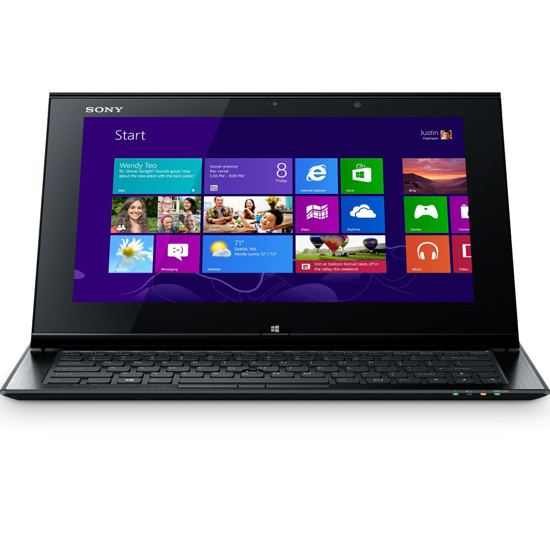 VAIO Bonne Occasion Intel Core I3-3217U (1,80 GHz) 4 Go 128 Go SSD Ecran 11,6 Full HD avec Stylet