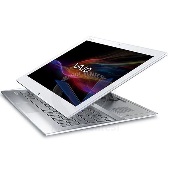 Ordinateur Portable Intel Core i5 13.3" SSD 128 Go Win8 SVD13211SFW