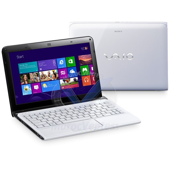 Ultrabook Dual Core 1,7 Ghz - 4 Go RAM - 500 Go HDD - Windows 8 SVE1112M1EW