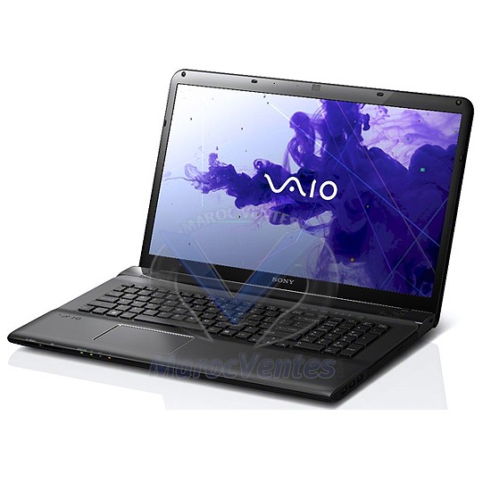 Ordinateur Portale  Intel Pentium B980 / 2.4Ghz - RAM 2Go - HDD 320Go - Intel HD Graphics - Windows 8 SVE15121CFB