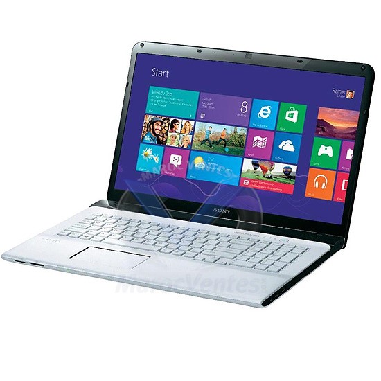 PC VAIO Bonne Occasion intel Core i3-3110M 2,4 Ghz 4Go 500 Go SVE1712L1EW