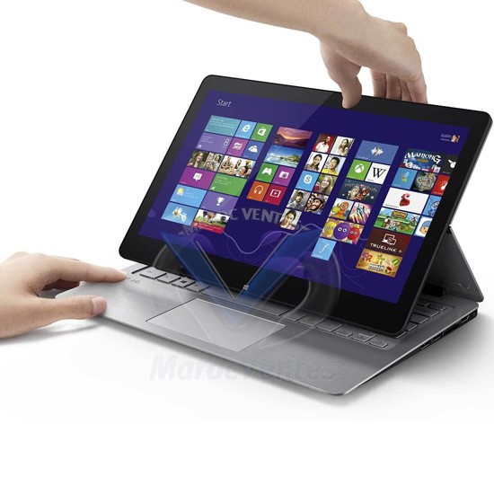 PC Reconditionné VAIO Multiflip Convertible Tablet Ultrabook -i7-4500U Ecran Tactile 13,3" SVF13N1X2ES