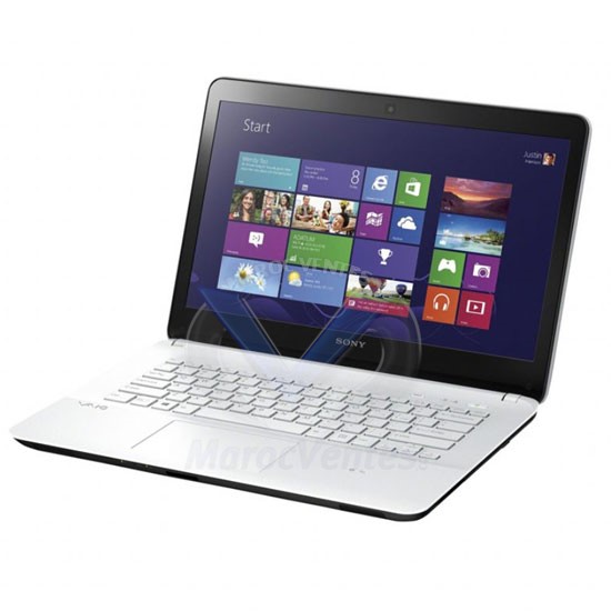 Intel Core I3-3227U (1,90GHZ) Ecran 14.1 LED TACTILE RAM 4GB HDD 500GB SVF1421P2EW