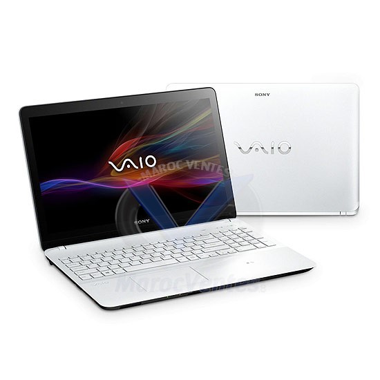 Intel Core i3-3217U 4 Go 500 Go 15.5" LED Tactile Wi-Fi N/Bluetooth/NFC Webcam Windows 8 64 bits SVF1521E2EW