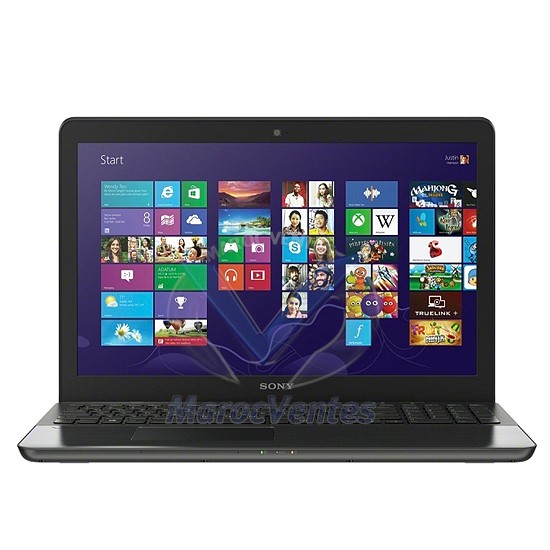 Ortnateur portable Intel i5 Core i5  Ecran 15.5" - Windows 8.1 Pro 64 bits - SVF1532S8EB