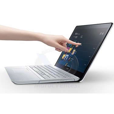 PC VAIO Reconditionné I5-3337U (1,80~2,70GHz) 15.5" Ecran Tactile