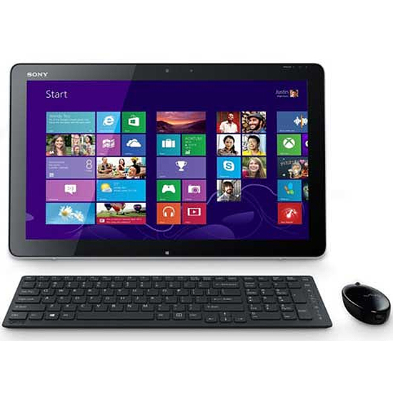 PC Intel Core i3 3217U 1.8 GHz Ecran Tactile 20" (50,8 cm) RAM 4 Go Disque Dur 750 Go