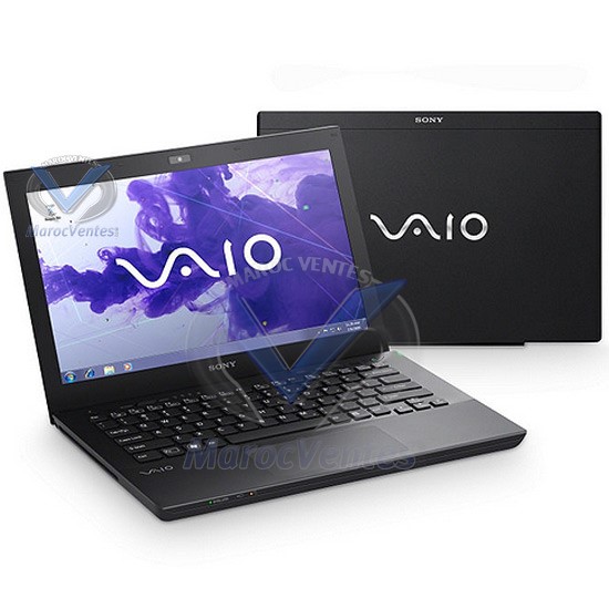 Ultra-Portable SONY VAIO SVS1311P9E/B + Office Pro 2010 avec un processeur Intel Core i5-3210M SVS1311P9E/B