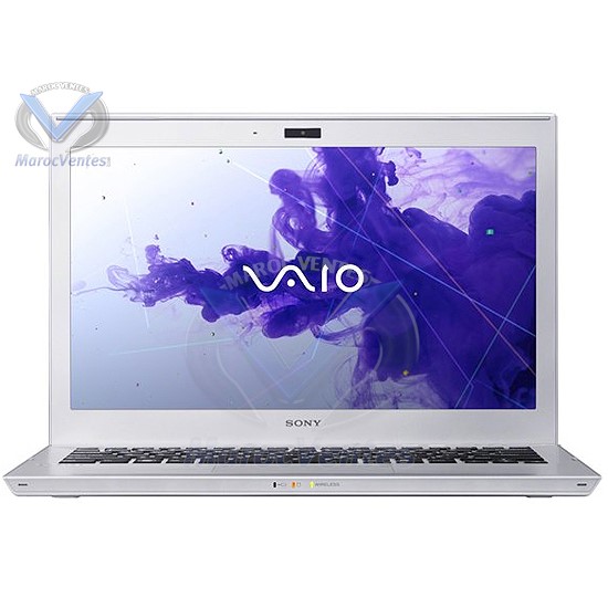 VAIO T Series SVT1312A4E/S - Ultrabook - Core i5 3317U 1.7 GHz - Windows 8 Familiale Premium 64 bits - Ecran 13.3" SVT1312A4E/S