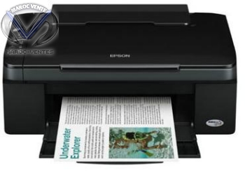 Imprimante multifonctions Jet d'encre Couleur