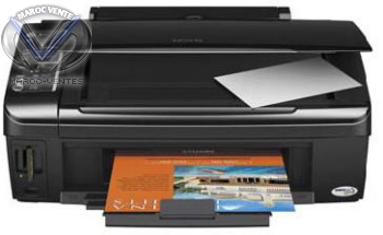 Imprimante multifonctions Jet d'encre Couleur