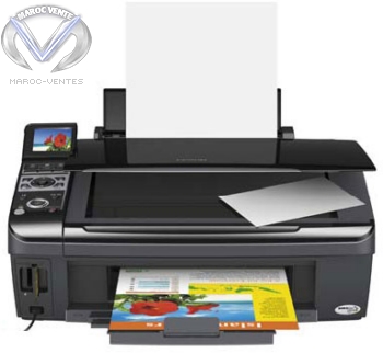 Imprimante cartes plastiques Jet d'encre Couleur