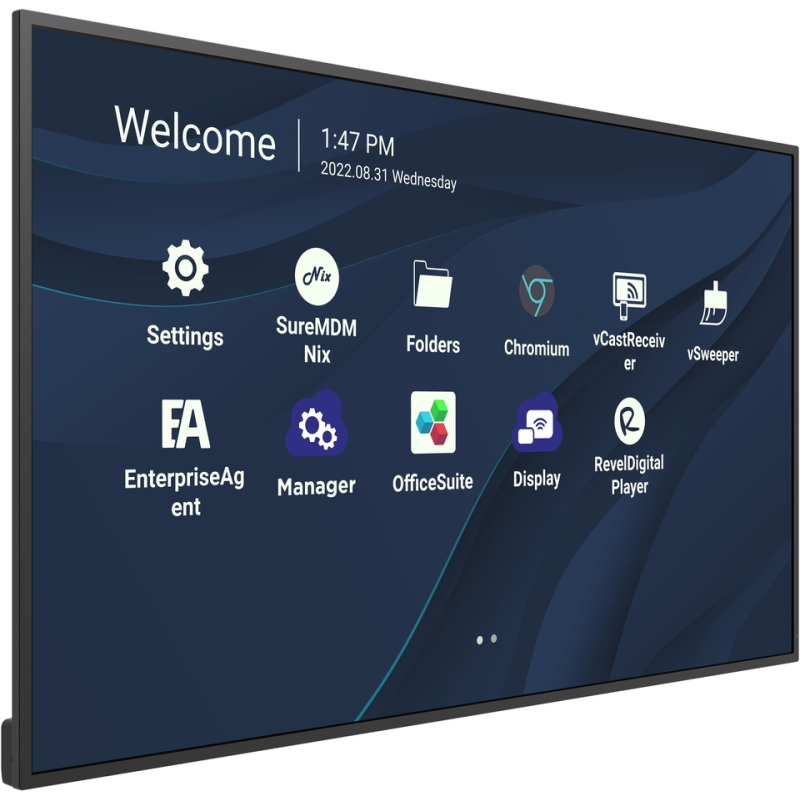 Écran 43 pouces 4K UHD UHD 24/7 HDMI USB-C