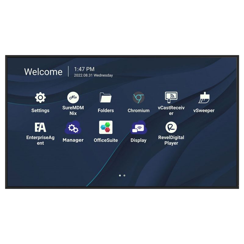 Écran 65'' UHD 4K Ultra HD sans Fil