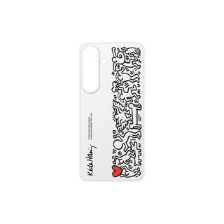 Sacoche Cover Flipsuit pour Galaxy S25 blanc