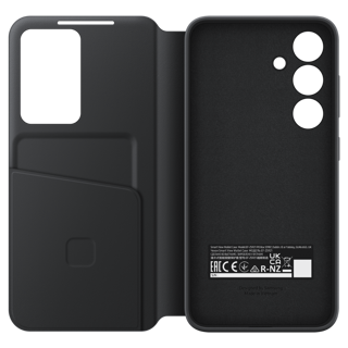 Smart View Wallet case Black pour Galaxy S24 EF-ZS921CBEGWW