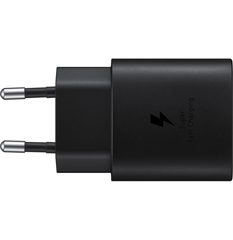 Chargeur mural 25W C-to-C avec câble C-To-C noir EP-T2510XBEGWW