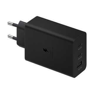 65W Power adapter TRIO Noir EP-T6530NBEGWW