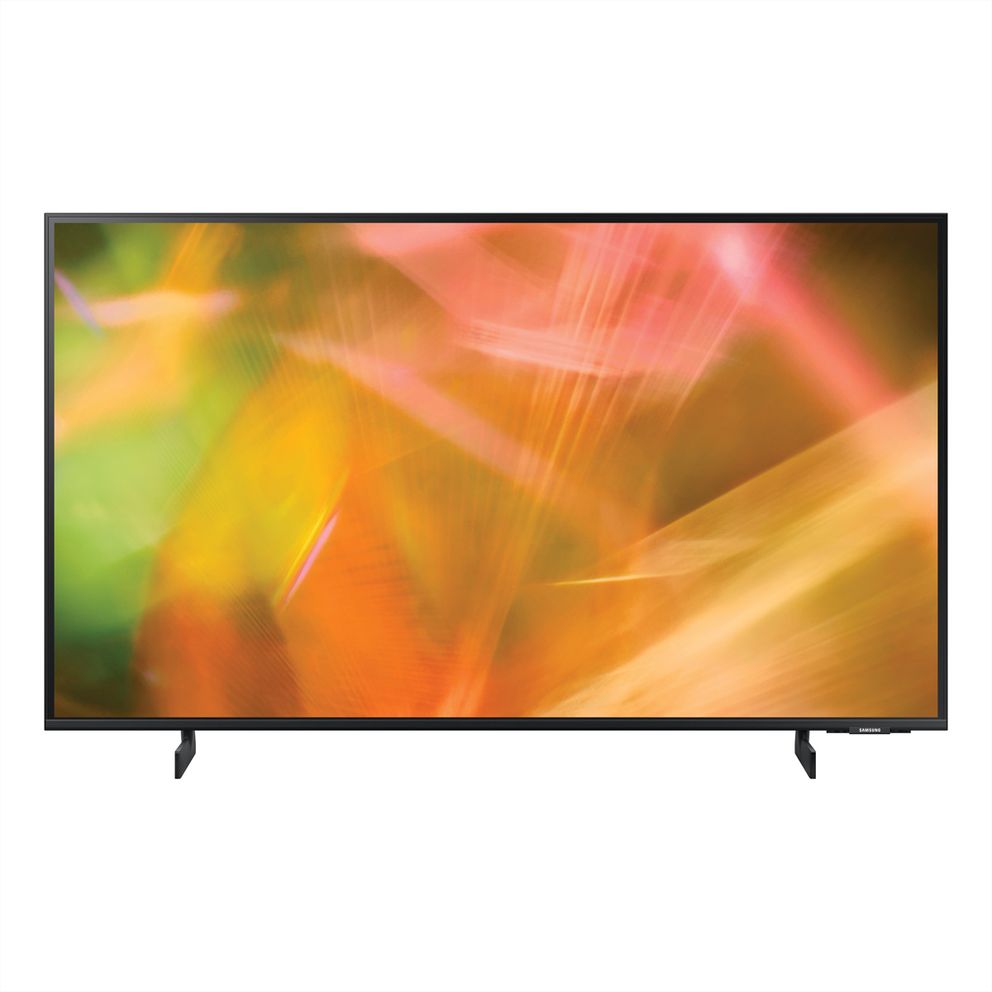 Téléviseur d'hôtel Samsung HG50AU800, 50" Noir, UHD, DVB-T2/C/S2
