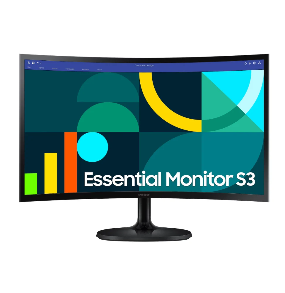 Moniteur serie D Curved 24'' Full-HD